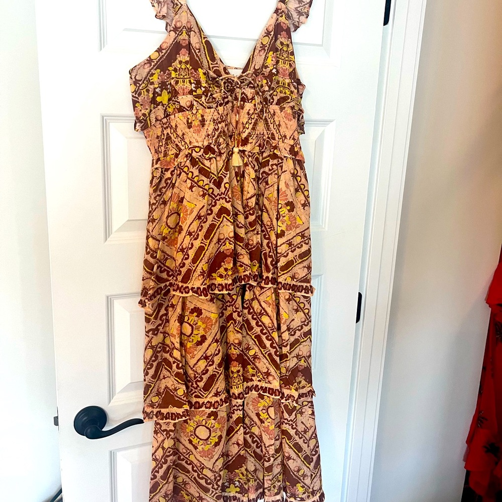Cleobella dress - like new - worn once!